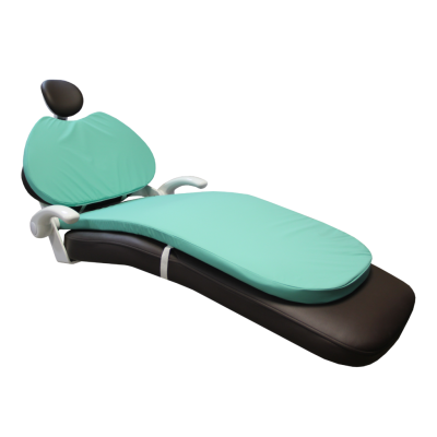 Матрац Romax AJ люкс 02 без подголовника (зеленый/бирюзовый)