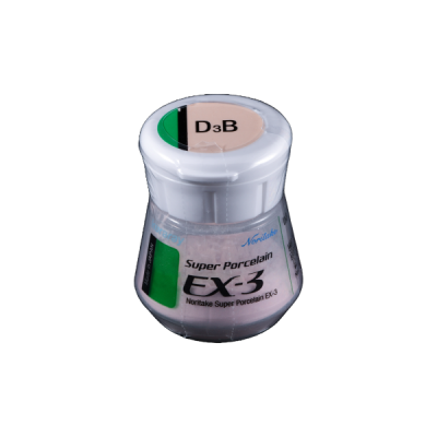 15. Система Super Porcelain EX-3 Порошок дентинов "body" (D3B), 10г./ Kuraray Noritake (Н)