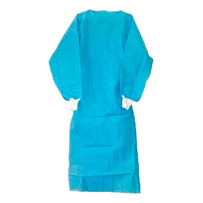 Халат хирургический стерильный пл. 20, рукав на резинке 140 см. (52-54 р.) /Инмедиз