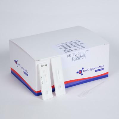 Катридж-тест на антитела к ВИЧ(HIV1+HIV2) в сыворотке, плазме и цельной крови/ ИнвитроТест/ Россия
