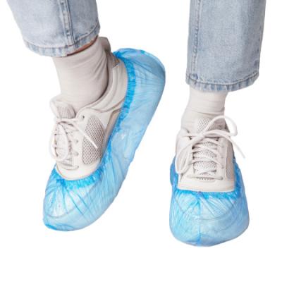 Бахилы 18 мкр Стандарт Лайт-Н синие /Elegreen/2500