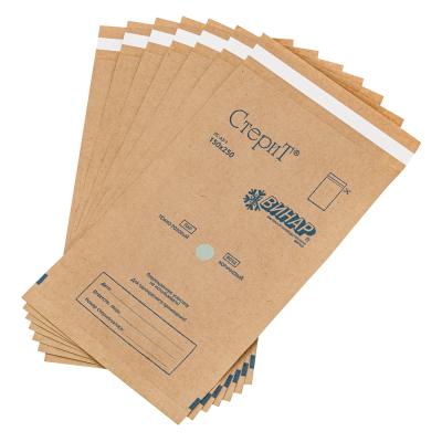 Пакет бумажный самоклеящийся Стерит 150*250мм крафт Винар/ Россия