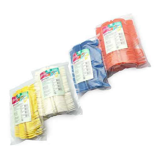 15. Ложка для фторирования Dual Arch Trays (белый), размер M, 50шт/уп/ Sherbet