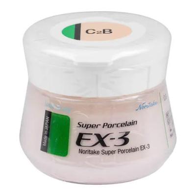 15. Система Super Porcelain EX-3 Порошок дентинов "body" (A1B), 50г./ Kuraray Noritake (Н)