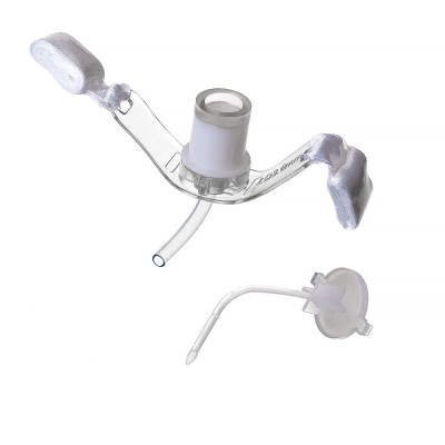 Трубка трахеостомическая без манжеты №6,5 /Mederen