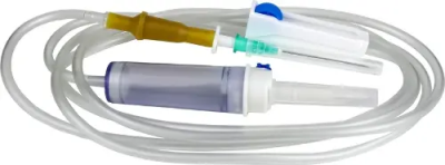 Инфузионная система для перел. р-ров с пластиковым шипом /SFM/25/500