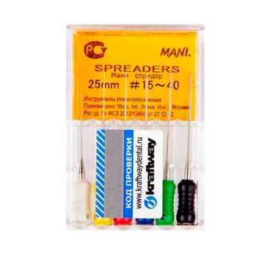 15. Спредеры №25, 25мм, 6шт/уп / MANI
