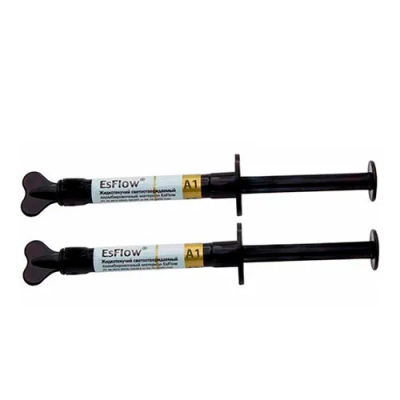 EsFlow (Эс Флоу) А1 жидкотекучий композитный материал (2шпр*2г) / Spident