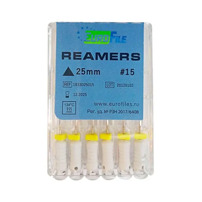 15. Римеры №15, 25мм, 6шт/уп/ Еврофайл