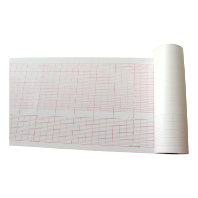 Лента диаграм. из термобумаги 210*30*12 вн. с сеткой р-4062/ ФДБ