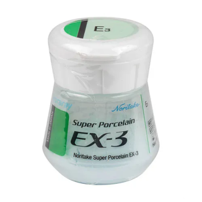15. Система Super Porcelain EX-3 Порошок эмалей "enamel" (E3), 10г./ Kuraray Noritake (Н)