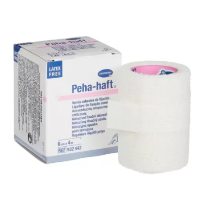 Бинт самофиксирующийся эластичный 4м*6см Peha-Lastoform