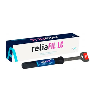 15. РелиаФил ЛС (ReliaFil LC) - светоотв композит шпр х4г, цвет А1/ AHL