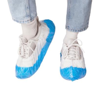 Бахилы 30 мкр с двойной резинкой /EleGreen/750/4500