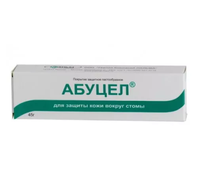 Паста для стомы Абуцел 45г. /Пальма