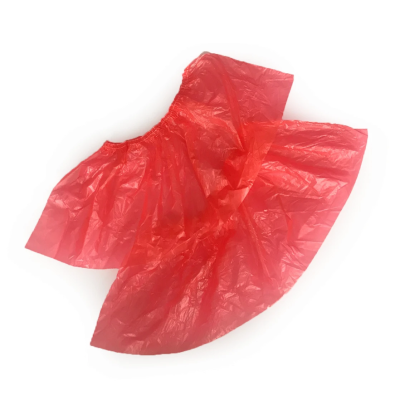 Бахилы 35 мкр Прочные красные/Лист Пак/400/1600