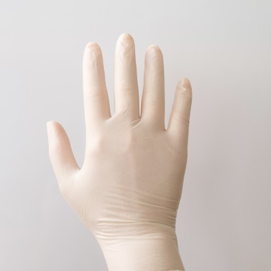 Перчатки латекс. нестер. неопудр. смотровые M /INEKTA/50/500