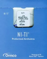 15. Дуга Broad Arch Ni-Ti 016, н/ч маленькая/ Ormco (Н)