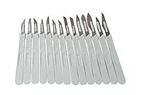 Скальпель стерил. №22 нержавеющая сталь Paramount/10 (Н)