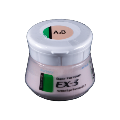 15. Система Super Porcelain EX-3 Порошок дентинов "body" (A3B), 50г./ Kuraray Noritake