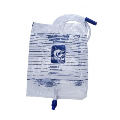 Мочеприемник прикроватный 2л /Inekta