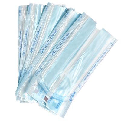 Пакет комбинированный термосвариваемый со складкой 150*50*300мм Стерит Винар/ Россия/100/