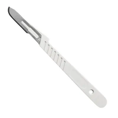 Скальпель стерил. №11 углерод. сталь ENSENT/Китай