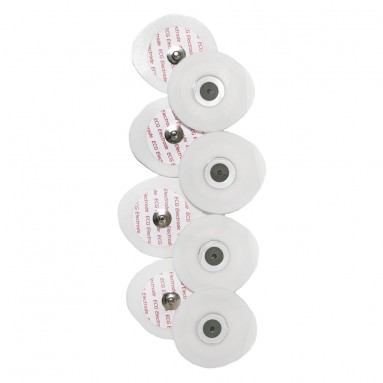 Электроды для ЭКГ 43*45 мм твердый гель INEKTA 50 шт/уп