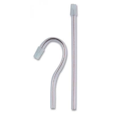 15. Слюноотсосы со съемн. колпачком 150мм белые 100шт/уп/ ASA Dental