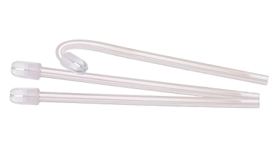 Слюноотсосы со съемн. наконечником прозрачные 100шт/уп/ Легпромразвитие