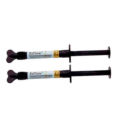 EsFlow (Эс Флоу) А2 жидкотекучий композитный материал (2шпр*2г) / Spident