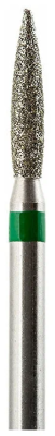 15. Бор алмазный 806.315.243.534.016 грубая/зеленый (пламя/стандартная) РосБел,1шт./ ВладМиВа (Н)