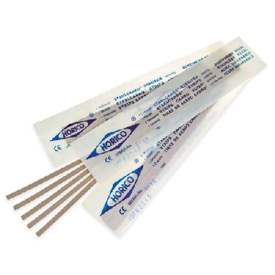 15. Штрипсы металлические, М304, 4 мм,12 шт/уп, HORICO/ Hopf, Ringleb & Co