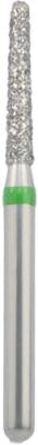 15. Бор алмазный 856-014C-FG, конус закругленный, 1шт/  NTI (Н)