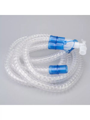 Контур дыхательный гладкоствольный взрослый 22мм /Plasti-med (Н)