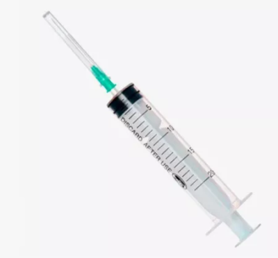 Шприц 20 мл 3-х комп. с иглой 21G /Huaian City/Китай/720