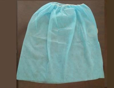 Юбка для гинекологического осмотра одноразовая пл.25 г/м2, 55 см/голубая/10