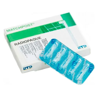 15. Штифты стекловол. д/укрепл. зуба MATCHPOST,(4810014B, #1.4, 1,42 мм, длина19 мм),10шт/уп/ RTD