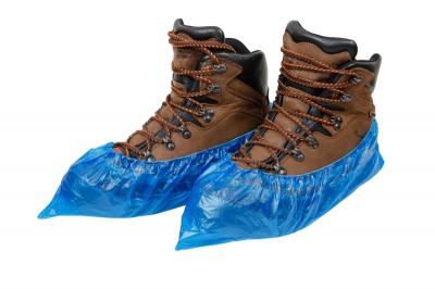 Бахилы 50 мкр с двойной резинкой Unite Экстра евроблок /Юнайт/500