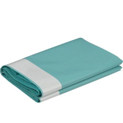 Простынь стерил. ламинированная с адгез. краем 175*150см.,пл 59 /Каптель/50