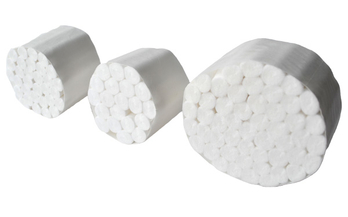 Тампоны дентальные мед. нестер. 30*10 мм № 500 /Емельян Савостин (Н)