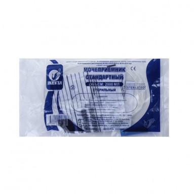 Мочеприемник прикроватный 2л /Inekta