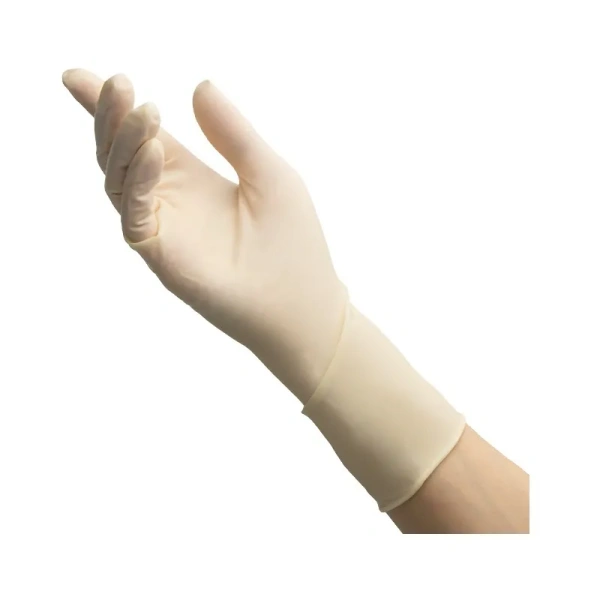 Перчатки латекс. стер. хирур. неопудр. текстур. анат. формы р.7,5 50 пар/уп /Benovy/400