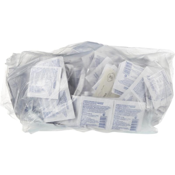 Салфетка проспиртованная р-р 60*100 мм этил Фармэль /300/5400