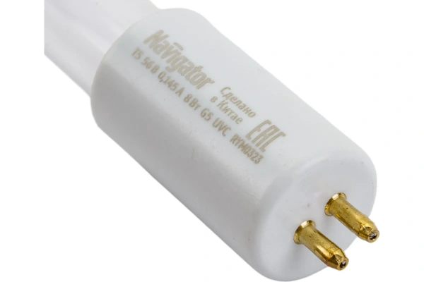 Лампа бактерицидная NTL-Т5-08-UVC-G5, Navigator